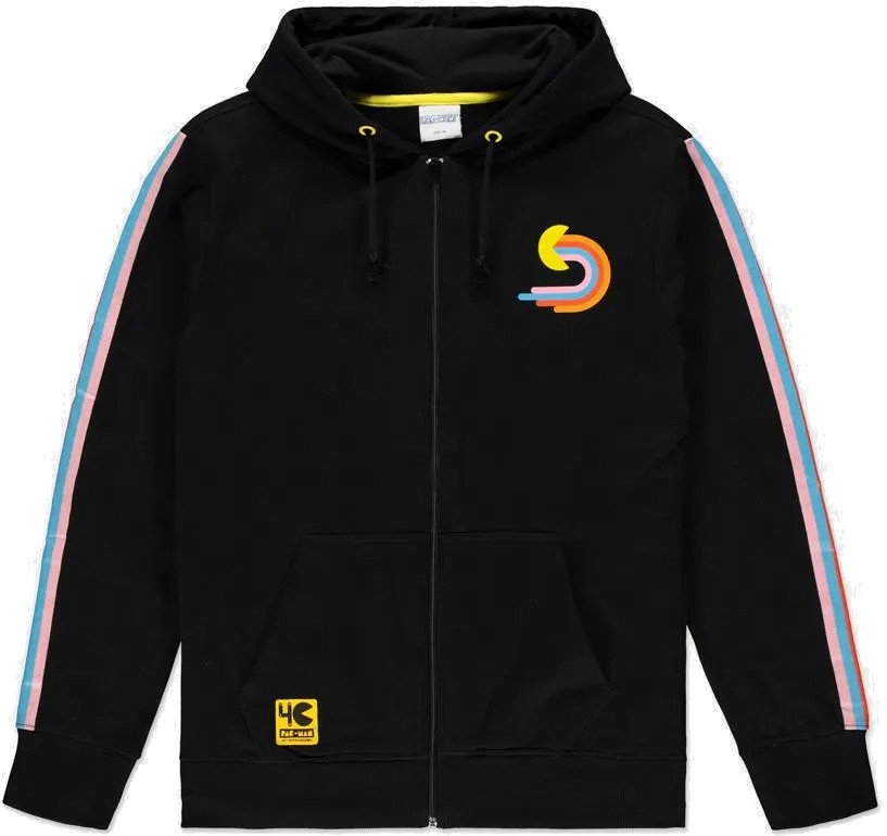 Pac-man – 1980 – Men's Zipper Hoodie