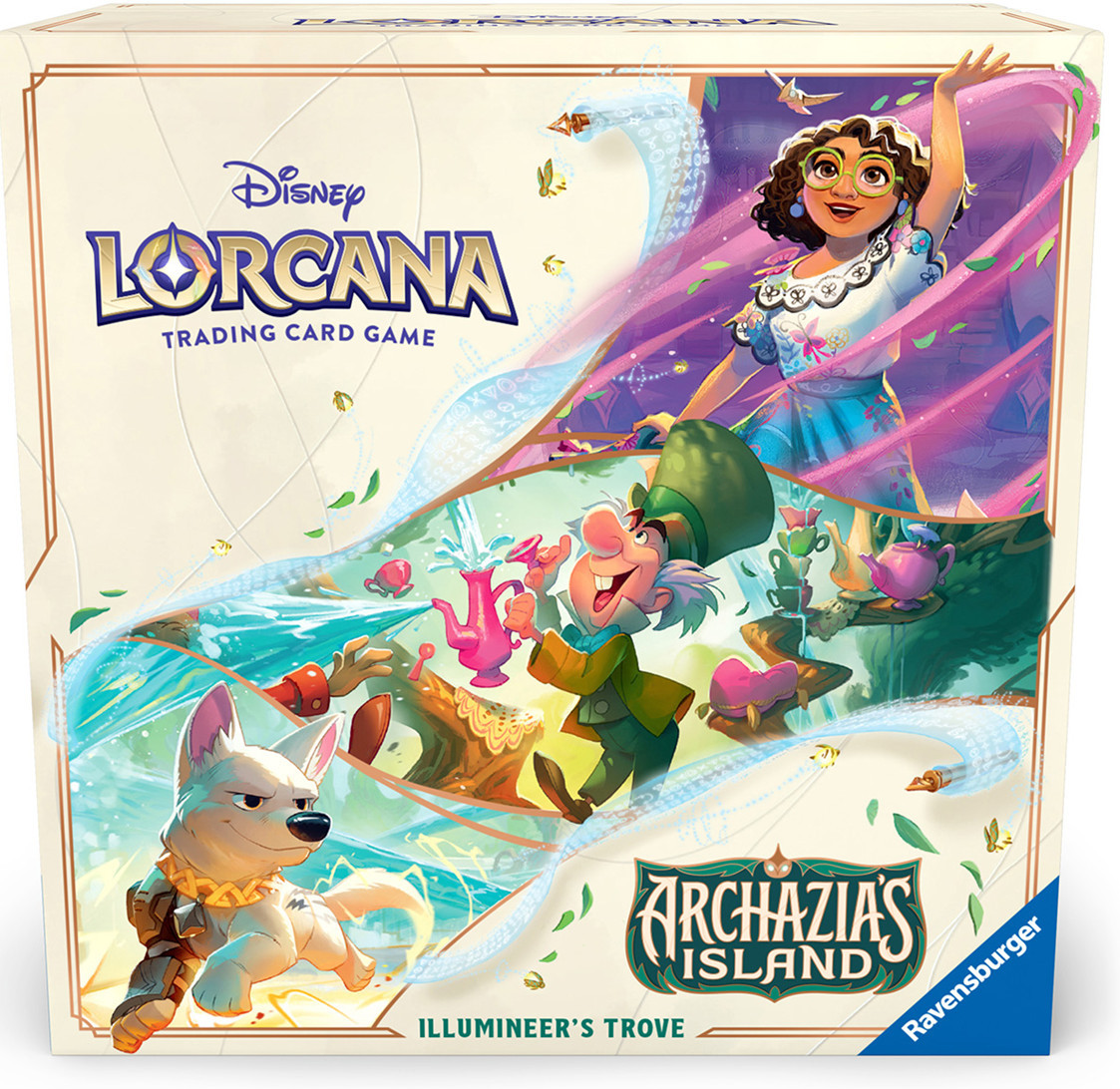 Disney Lorcana – Archazia's Island – Illumineer's Trove