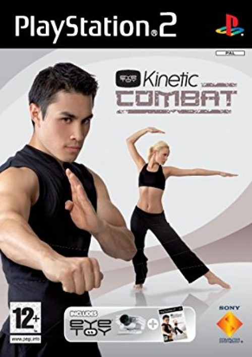 Eye Toy Kinetic Combat + Camera