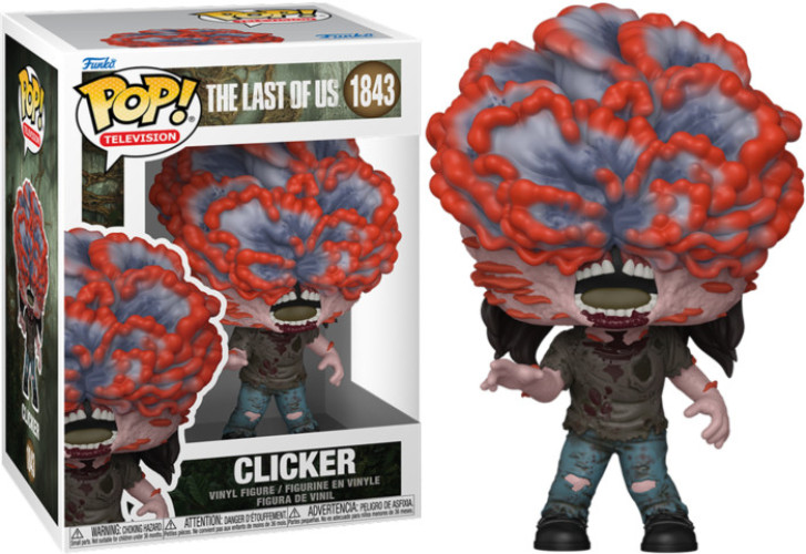 The Last of Us Funko Pop Vinyl: Clicker