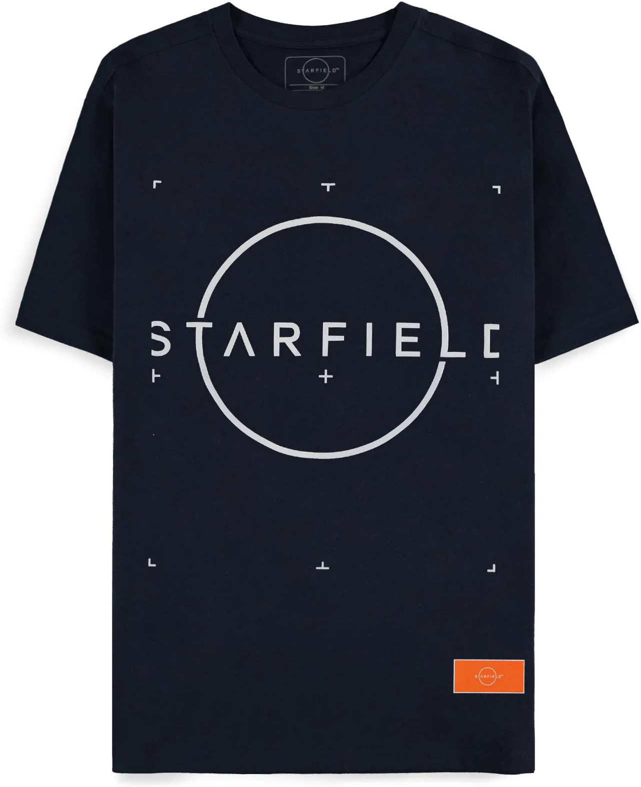 Starfield – Cosmic Perspective Men's Short Sleeved T-shirt