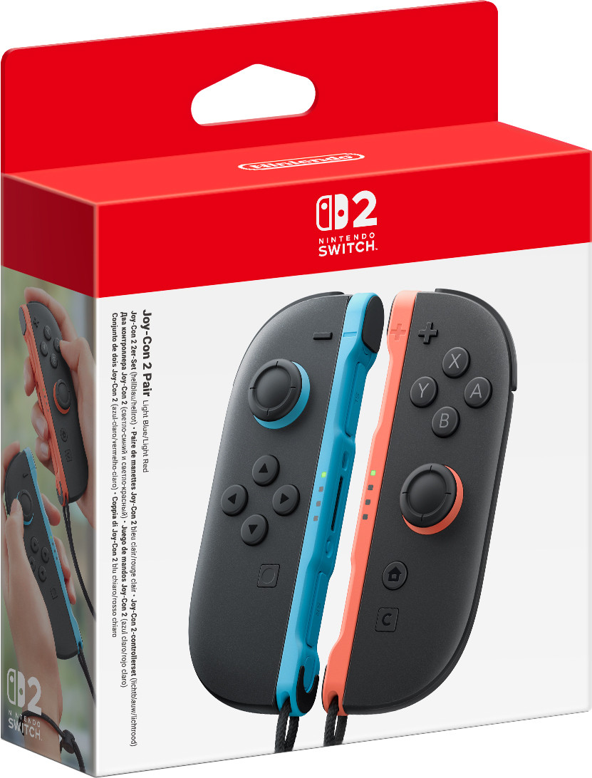 Nintendo Switch 2 Joy-Con Pair Blue/Red