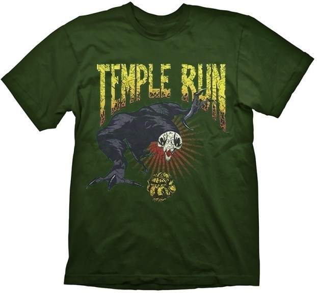 Temple Run T-Shirt – Don't look back,