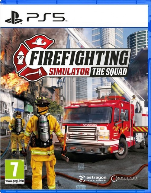 Firefighting Simulator – The Squad