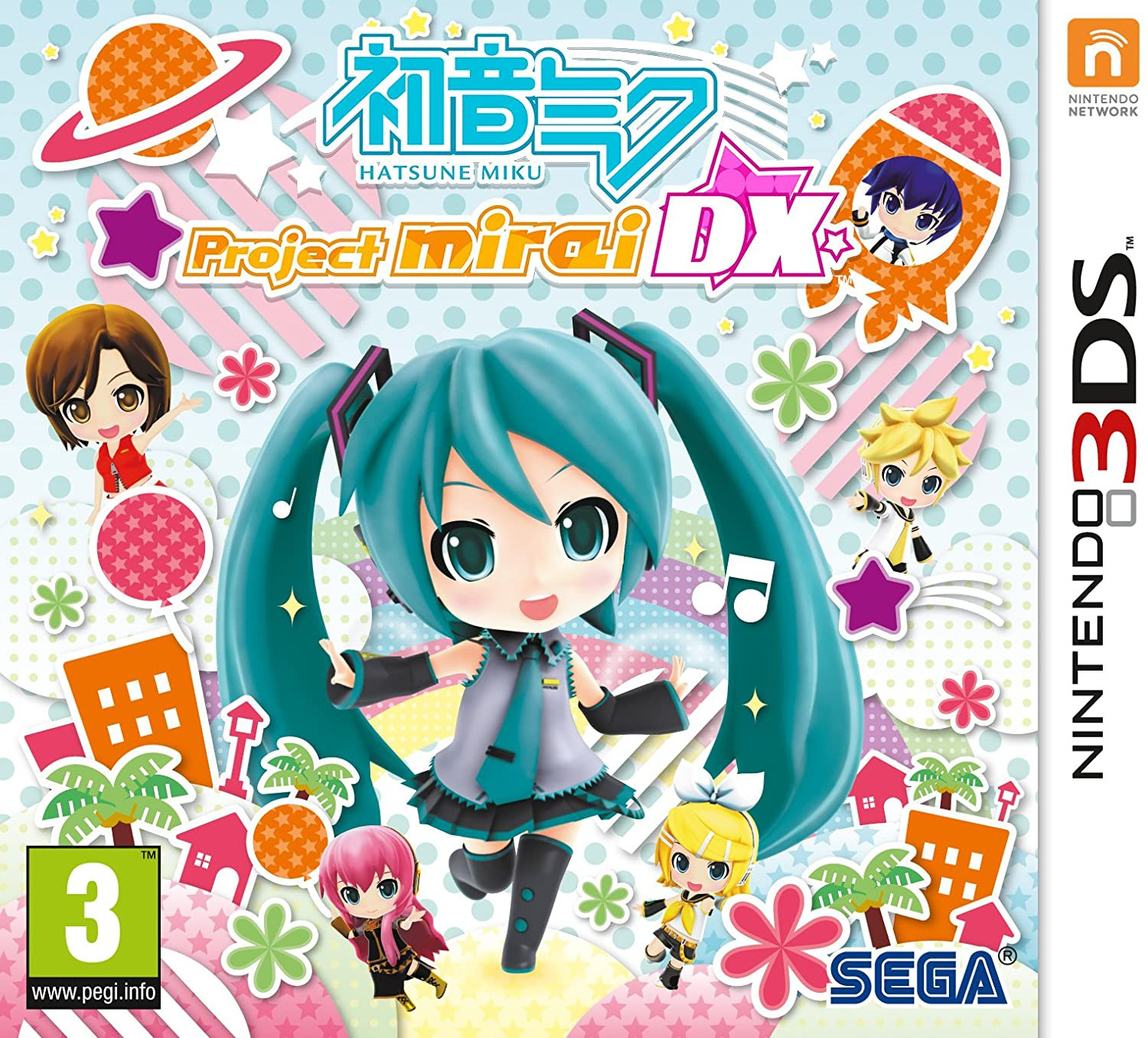 Hatsune Miku Project Mirai DX