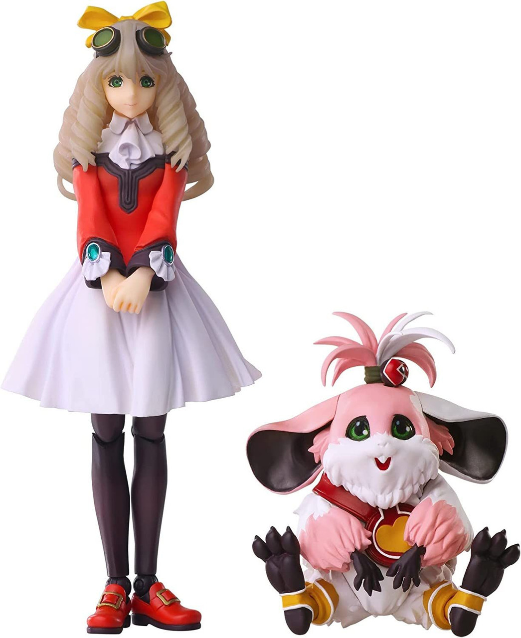Xenogears Bring Arts Action Figure – Maria Balthasar & Chu-Chu