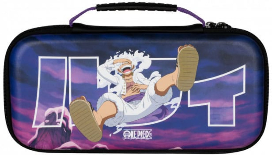 One Piece Carry Bag Switch 2 – Luffy Purple