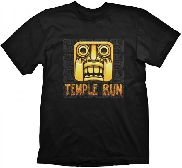 Temple Run T-Shirt – Scary Face,