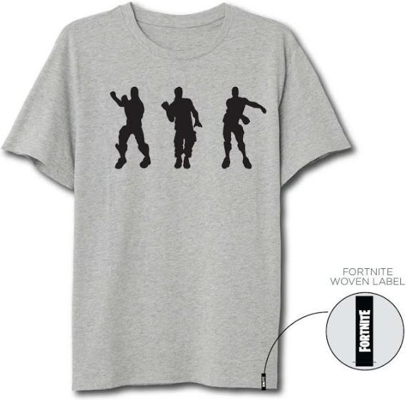 Fortnite – Fresh Dance Grey T-Shirt