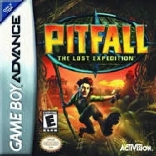 Pitfall the Lost Expedition