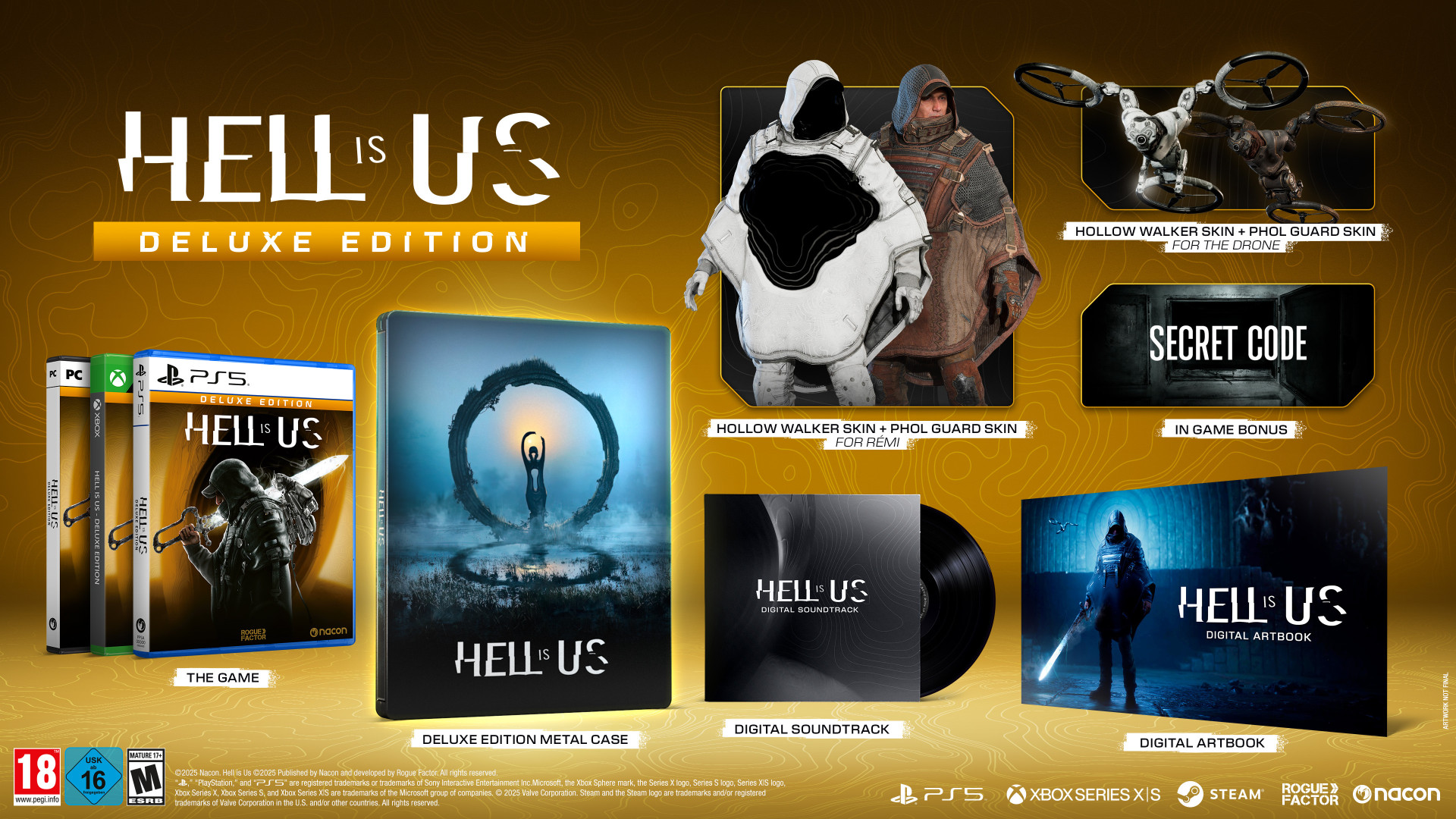 Hell is Us Deluxe Steelcase Edition