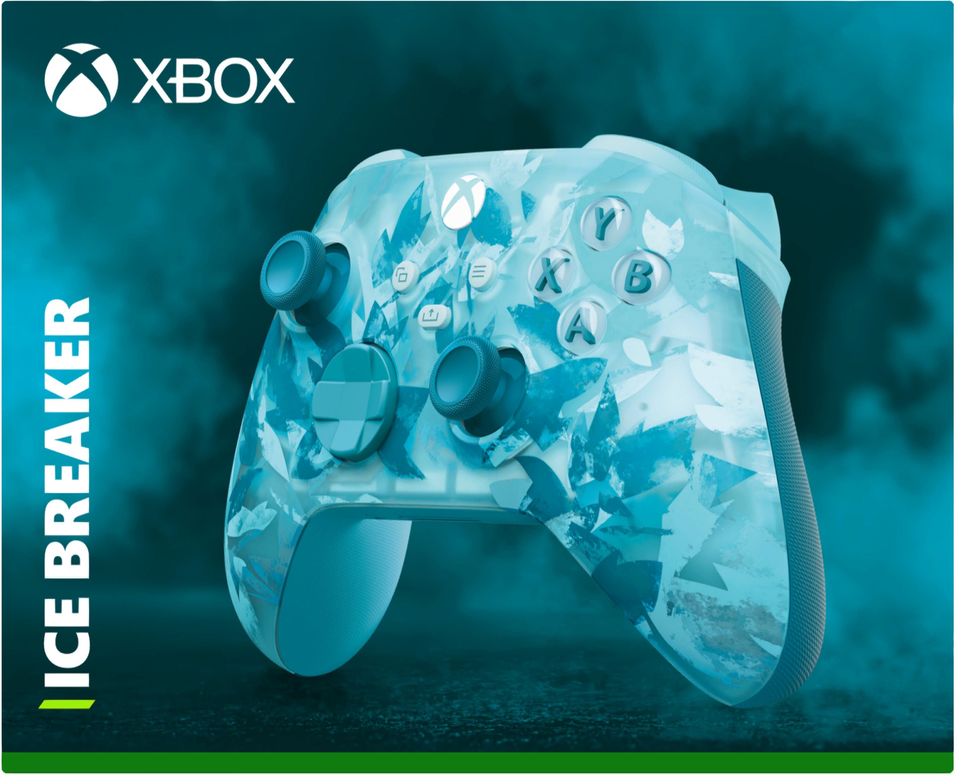 Xbox Wireless Controller – Special Edition – Ice Breaker Blue