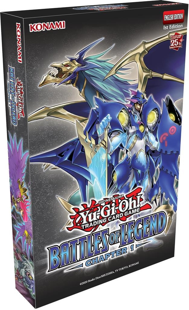 Yu-Gi-Oh! Battle of Legend – Chapter 1 Box