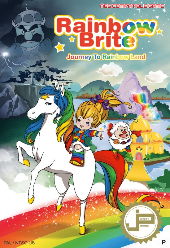 Rainbow Brite – Journey to Rainbow Land
