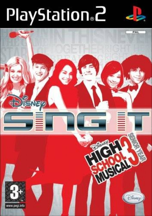 Disney Sing It High School Musical 3 Senior Year (verpakking Frans, game Engels)
