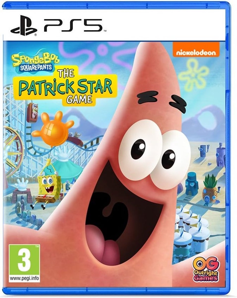 SpongeBob SquarePants The Patrick Star Game (verpakking Frans, game Engels)