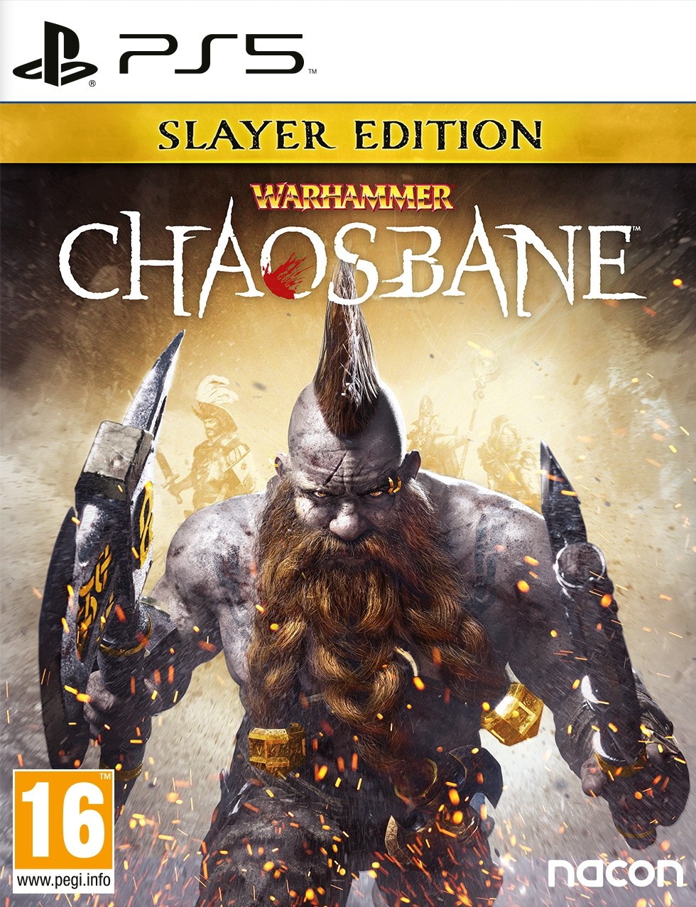 Warhammer Chaosbane Slayers Edition