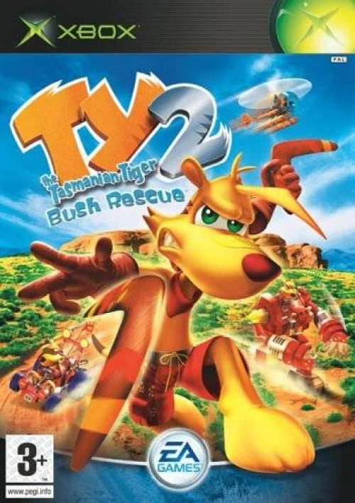 Ty The Tasmanian Tiger 2
