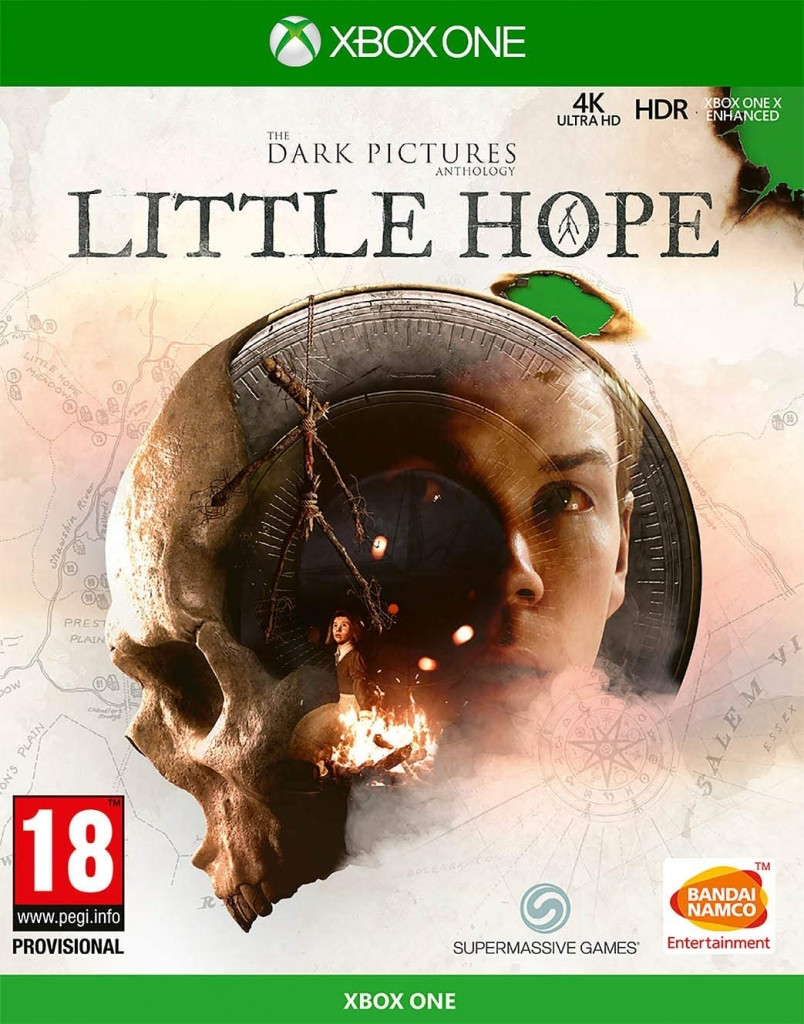 The Dark Pictures Little Hope (verpakking Frans, game Engels)