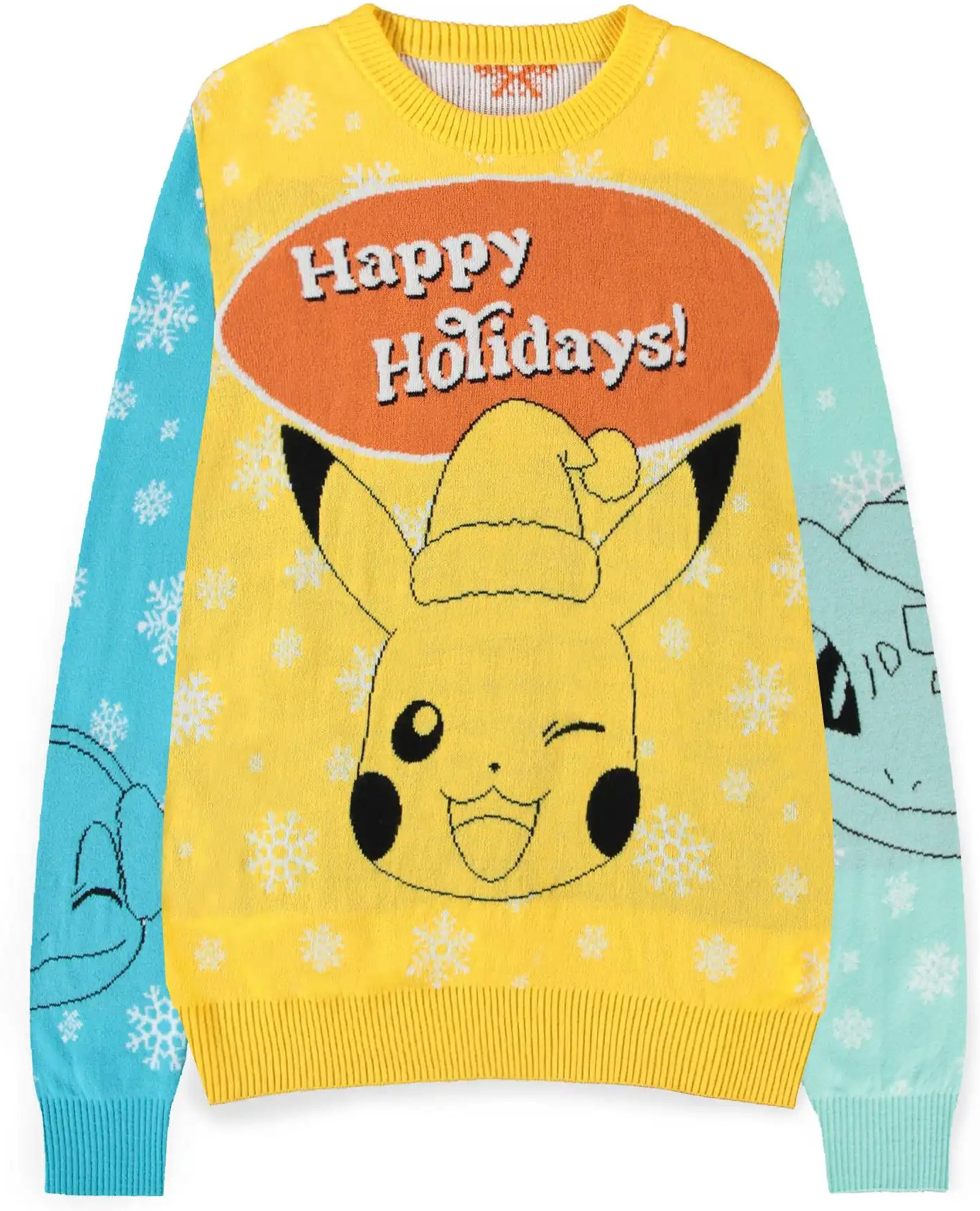 Pokémon – Starters Christmas Jumper