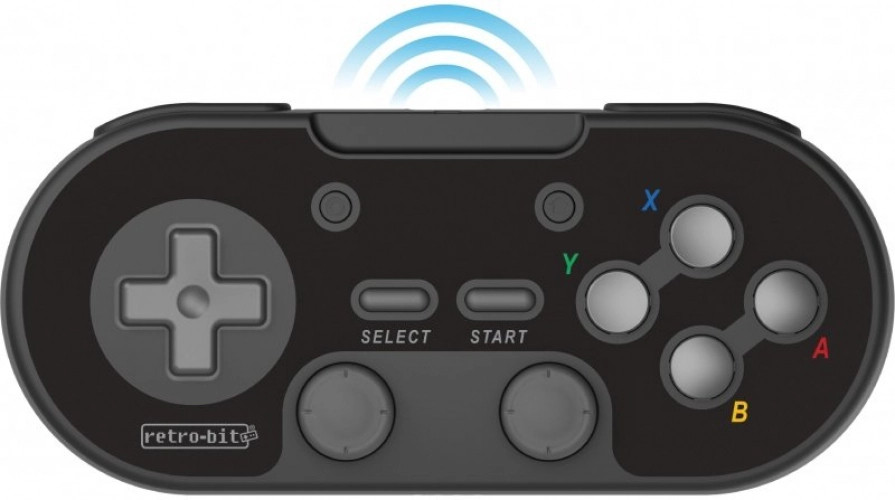 Retro-Bit – Legacy 16 2.4GHZ Wireless Controller (Black)