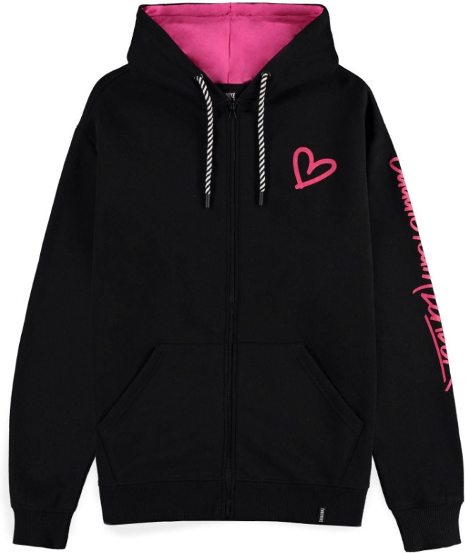 Fortnite – Cuddle Team Leader Men's Zipper Hoodie