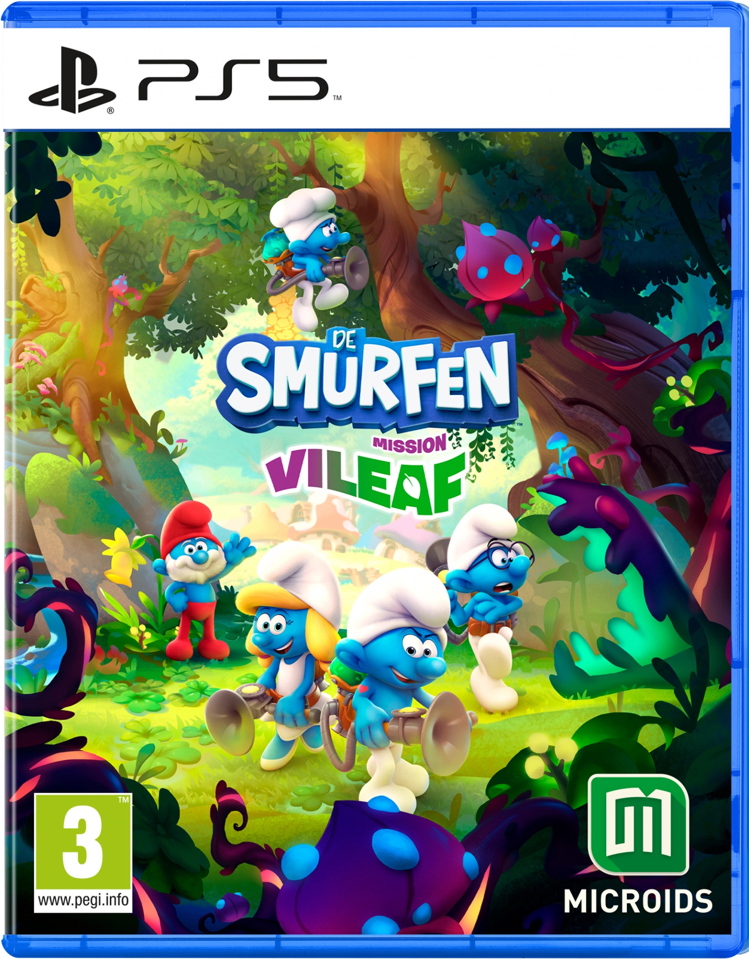 The Smurfs – Mission Vileaf