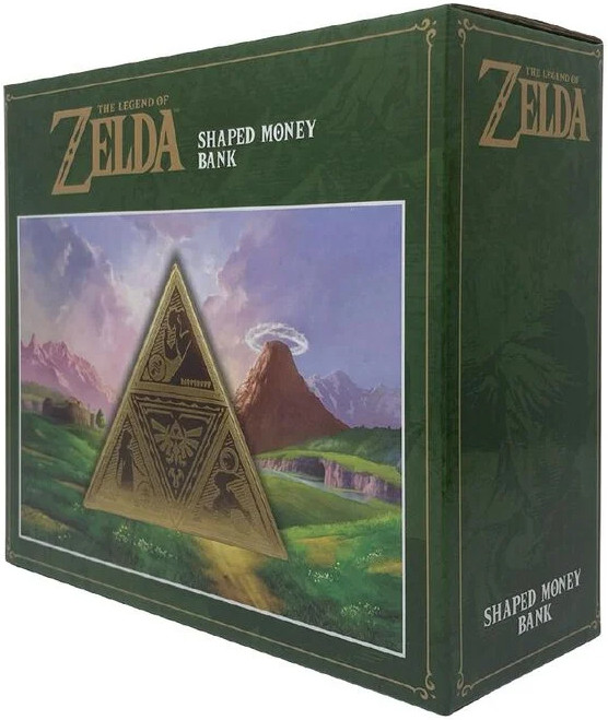 The Legend of Zelda – Triforce Shaped Money Bank