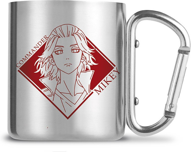 Tokyo Revengers Mug Carabiner – Mikey