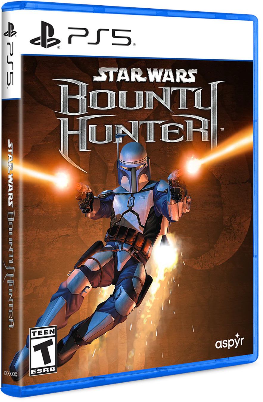 Star Wars Bounty Hunter (Limited Run)