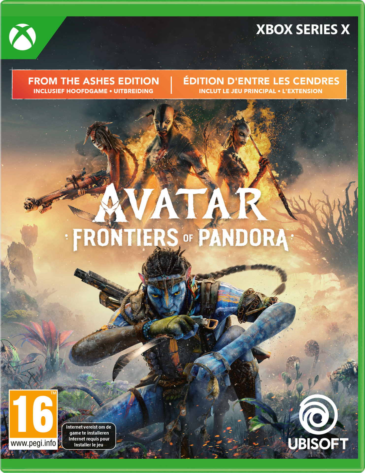 Avatar: Frontiers of Pandora – From the Ashes Edition