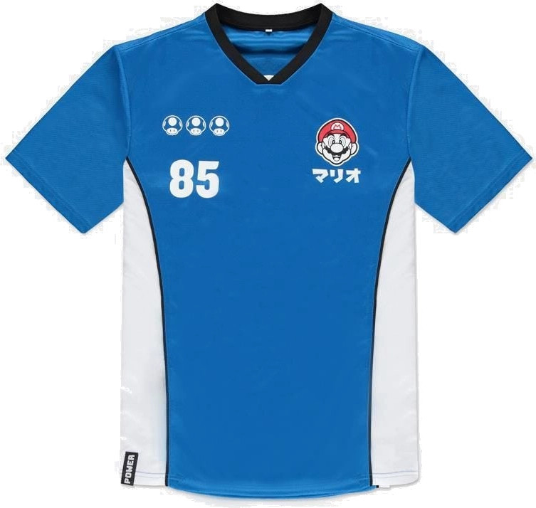 Nintendo – Super Mario – Sports Jersey T-shirt