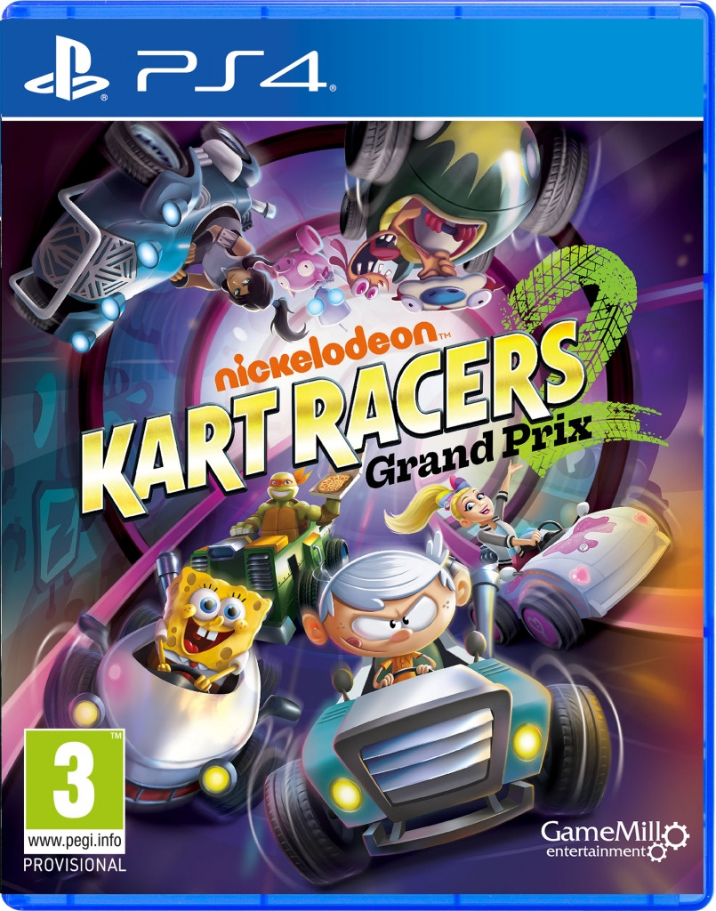 Nickelodeon Kart Racers 2 Grand Prix