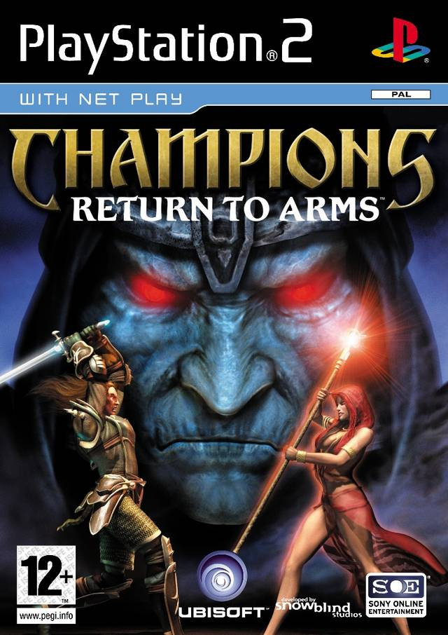 Champions of Norrath: Return to Arms