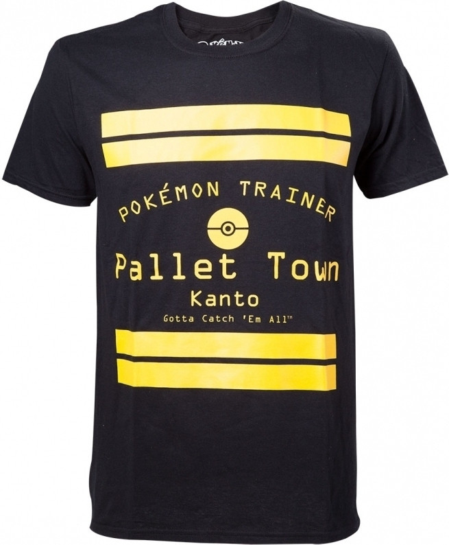 Pokemon – Pallet Town Print T-Shirt