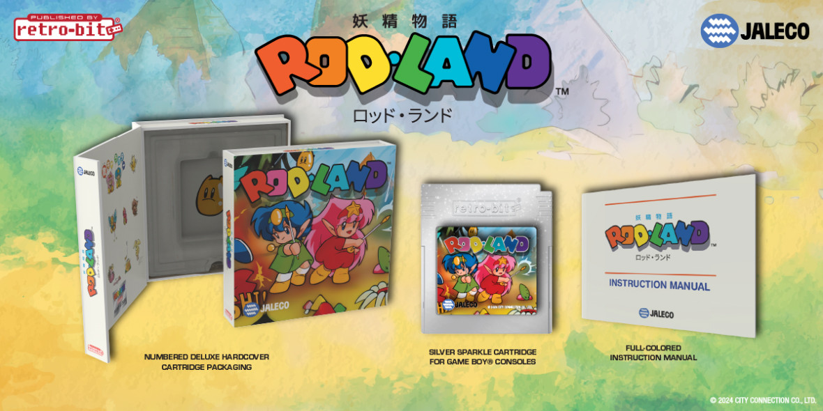Rod Land Collector's Edition