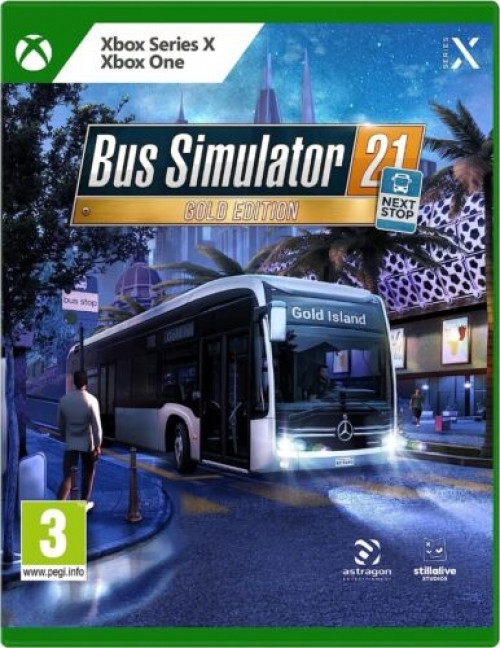 Bus Simulator 21: Next Stop Gold Edition