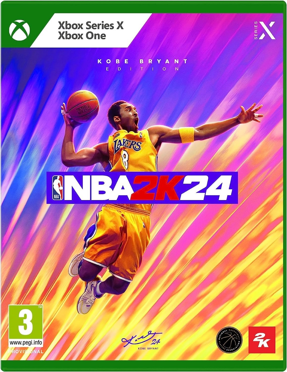NBA 2K24 Kobe Bryant Edition