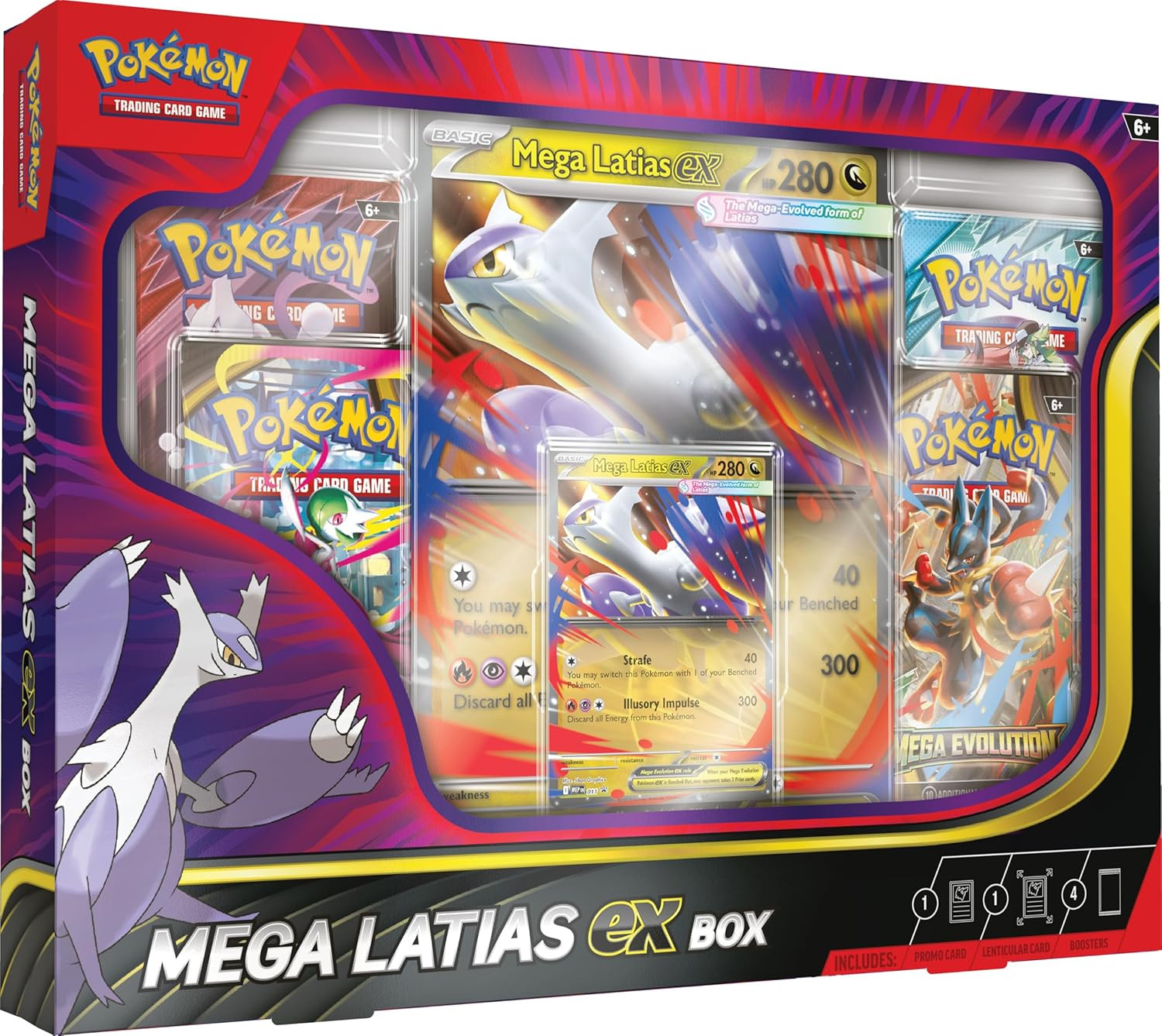 Pokemon TCG – Mega Latias EX Box