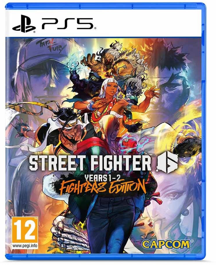 Street Fighter 6 Years 1-2 Fighters Edition