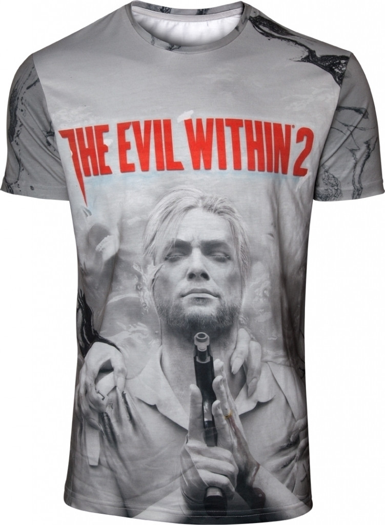 The Evil Within 2 – Box Art Sublimation T-shirt