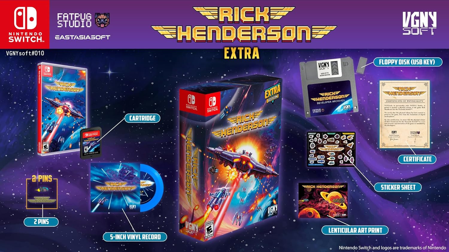 Rick Henderson Extra Edition