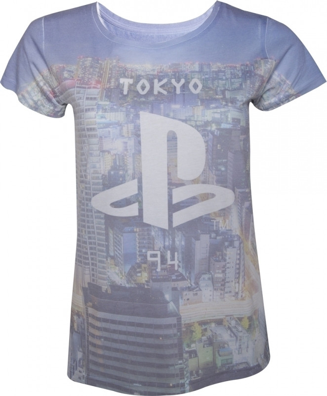 PlayStation – Ladies All Over Print T-Shirt