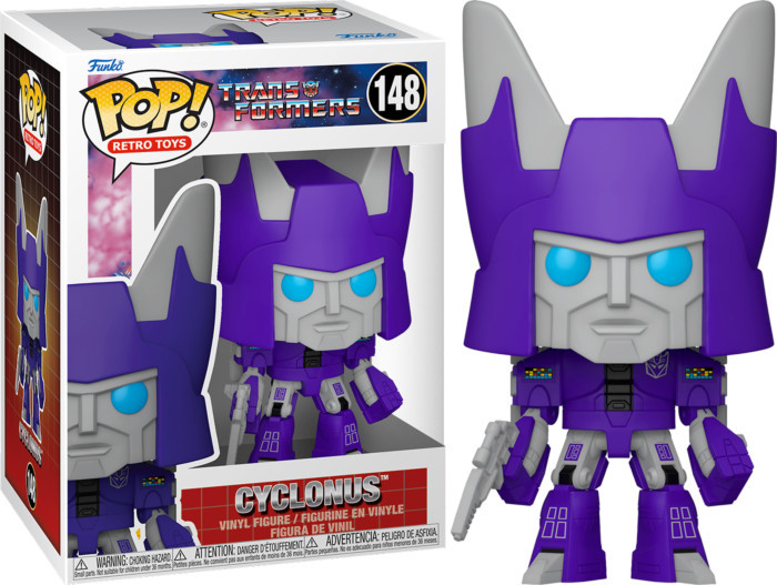 Transformers Funko Pop Vinyl: Cyclonus