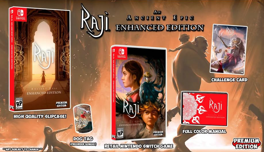 Raji an Anchient Epic – Enhanced Edition