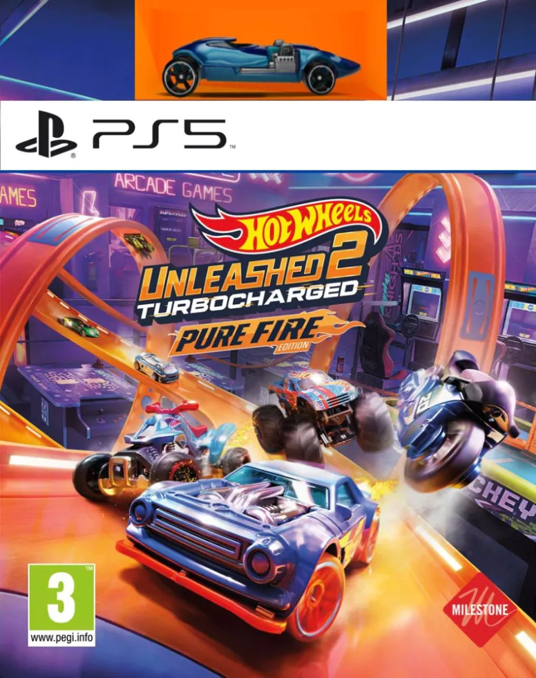 Hot Wheels Unleashed 2 – Turbocharged – Pure Fire Edition