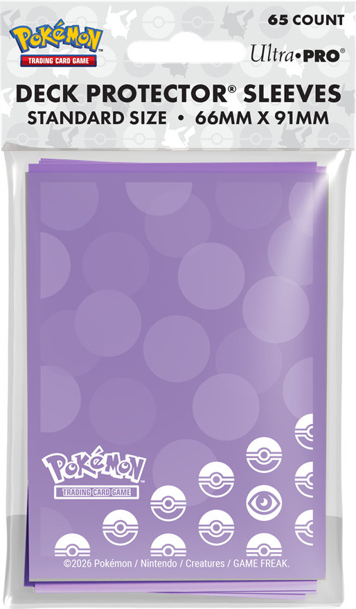 Pokemon TCG Deck Protector Energy Sleeves – Psychic