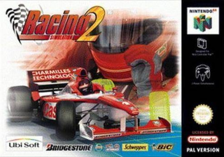 Monaco Grand Prix Racing Simulation 2