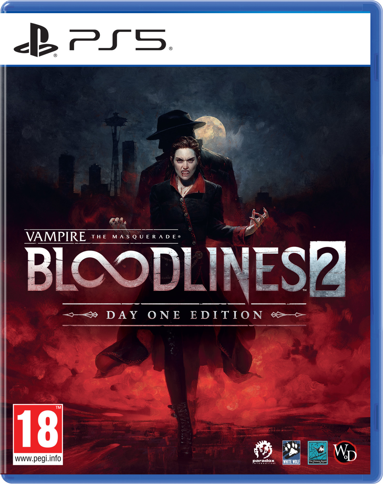 Vampire the Masquerade Bloodlines 2 – Day One Edition