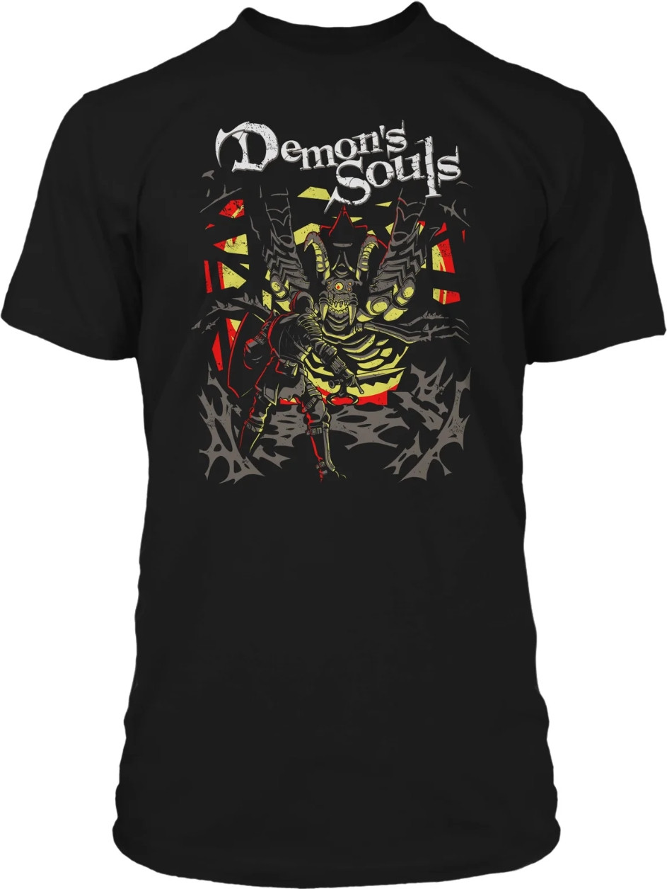 Demon's Souls – Metal Spider Premium Tee